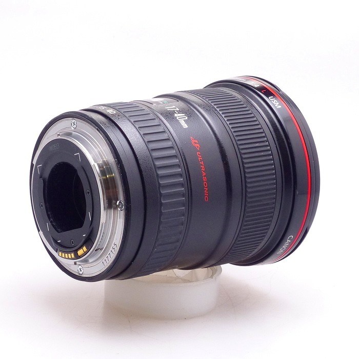 キヤノン EF 17-40/4L USM