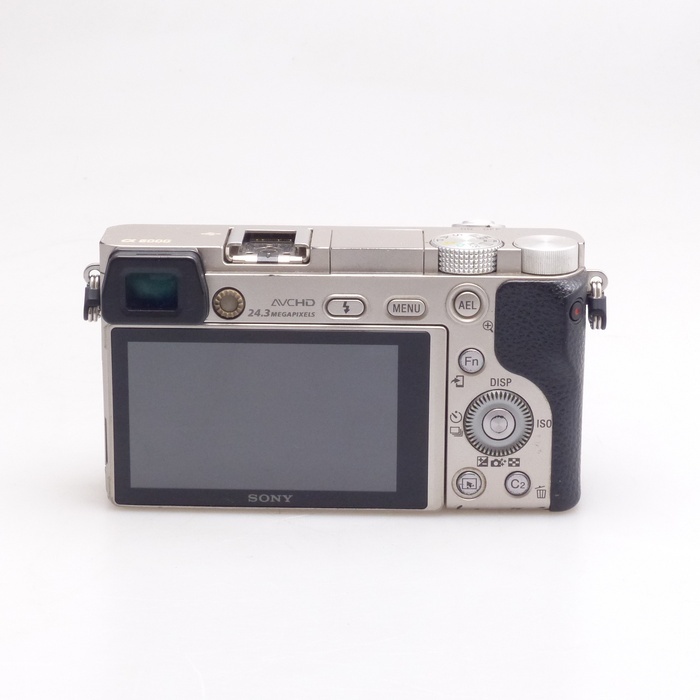 ソニー α6000 ILCE-6000 シルバー