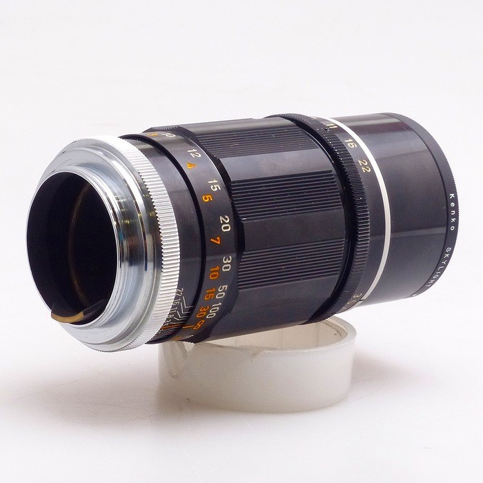 キヤノン L 135/F3.5 黒鏡筒