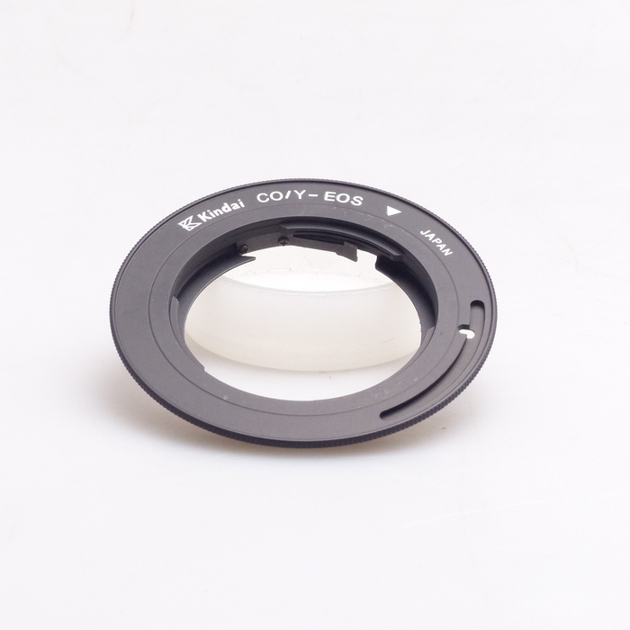 近代インターナショナル コンタックス-EOS(EF)マウントアダプター