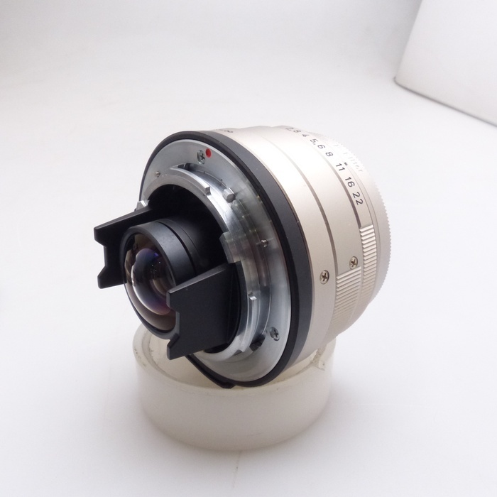 コンタックス BIOGON 28/2.8 T* G シルバー