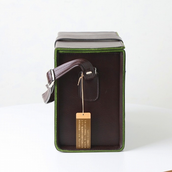 キヤノン CPE 合皮バッグ ブラウン