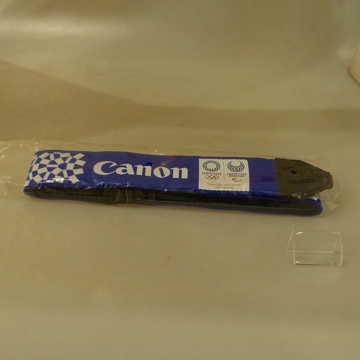 キヤノン ストラップ TOKYO2020 五輪・パラ記念デザイン