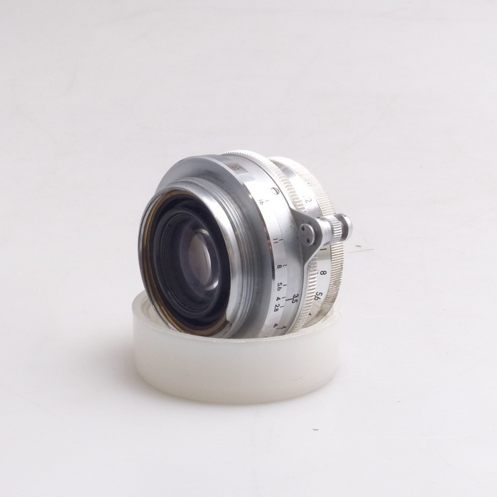 TOPCON TOPCOR 3.5cm/2.8 (L39) 3.5cm/5cm兼用ファインダー付き