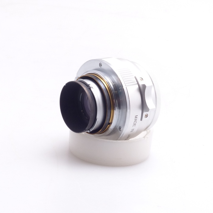 コニカ HEXANON L 50/F2.4 沈胴 シルバー (1500本限定)