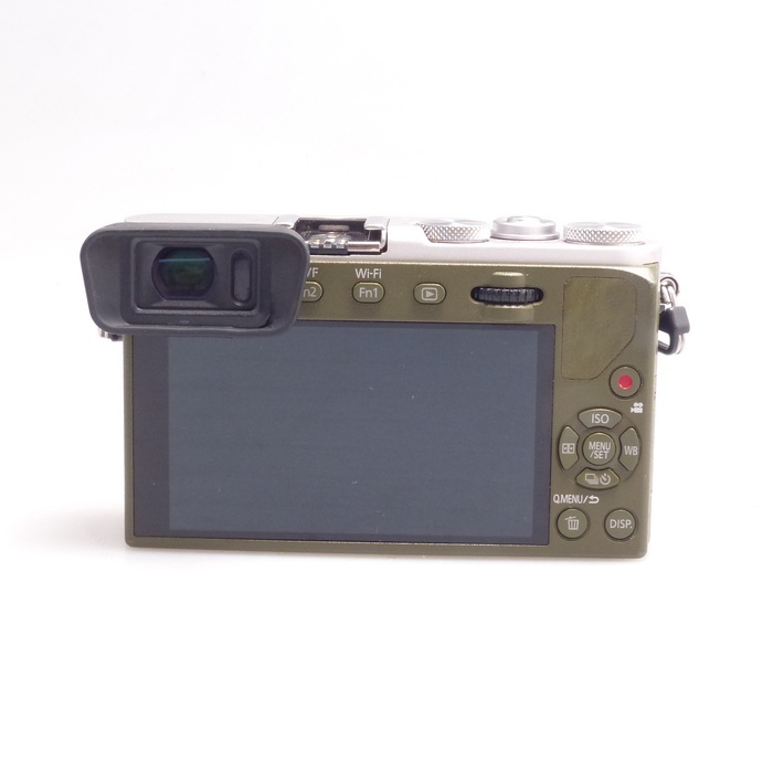 パナソニック DMC-GM5-G グリーン