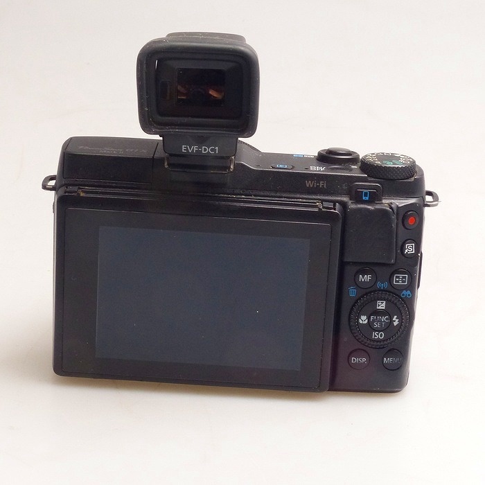 キヤノン POWERSHOT G1 X Mark2 EVF-DC1付