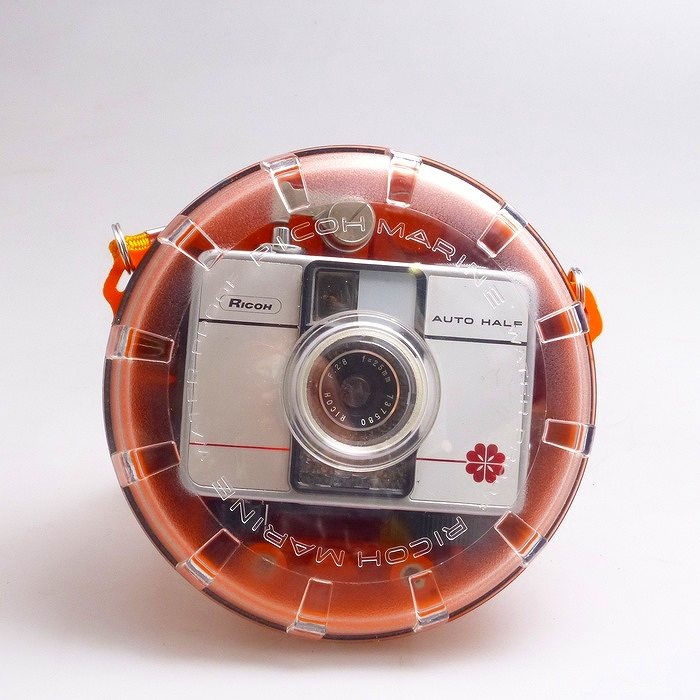 リコー AUTO HALF E + リコーマリーン