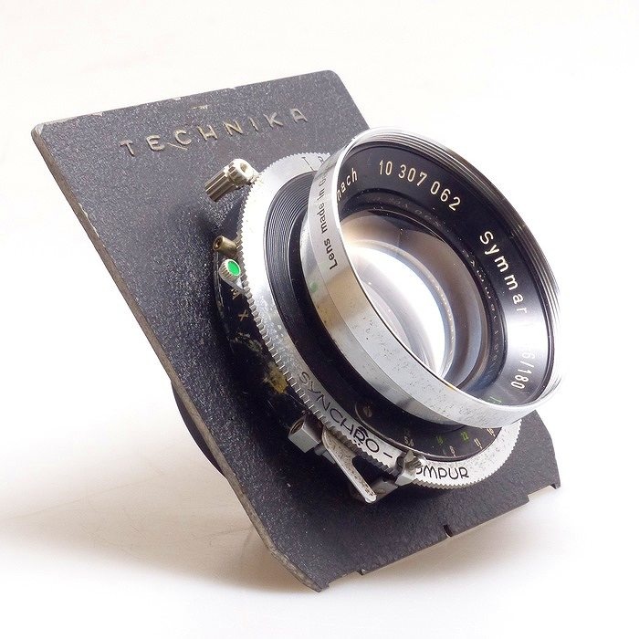 シュナイダー ジンマー 180/5.6