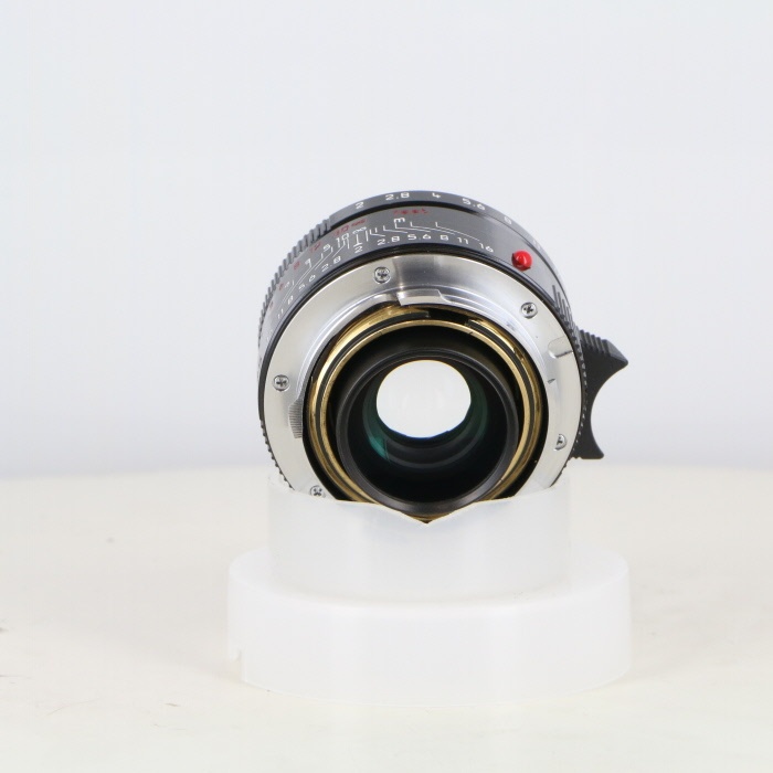 ライカ ズミクロンM 35/2 ブラックペイント