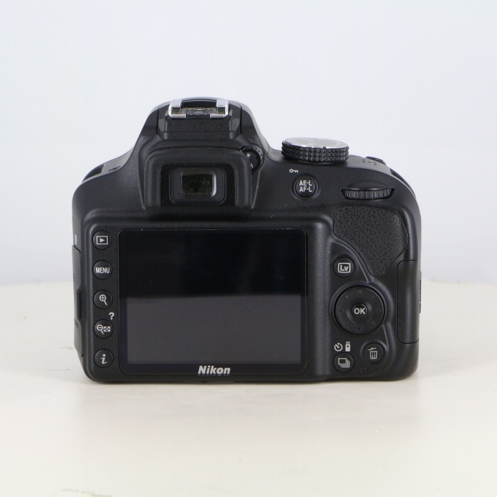 ニコン D3400 ボディ ブラック