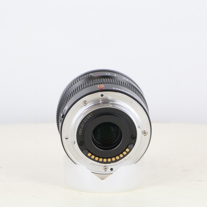 パナソニック DG SUMMILUX 15/1.7 ASPH. H-X015-K ブラック