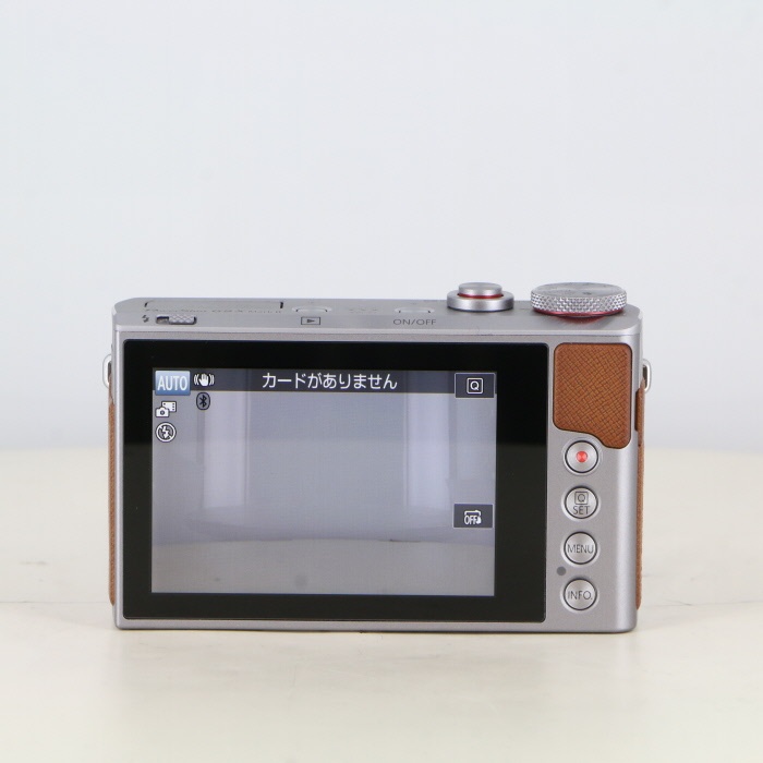 キヤノン PowerShot G9X MarkII シルバー