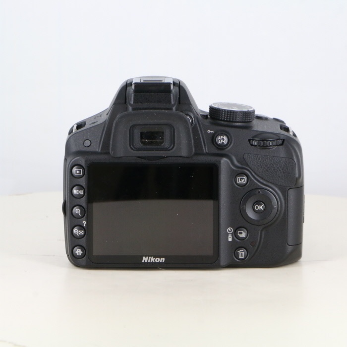 ニコン D3200 ボデイ ブラツク
