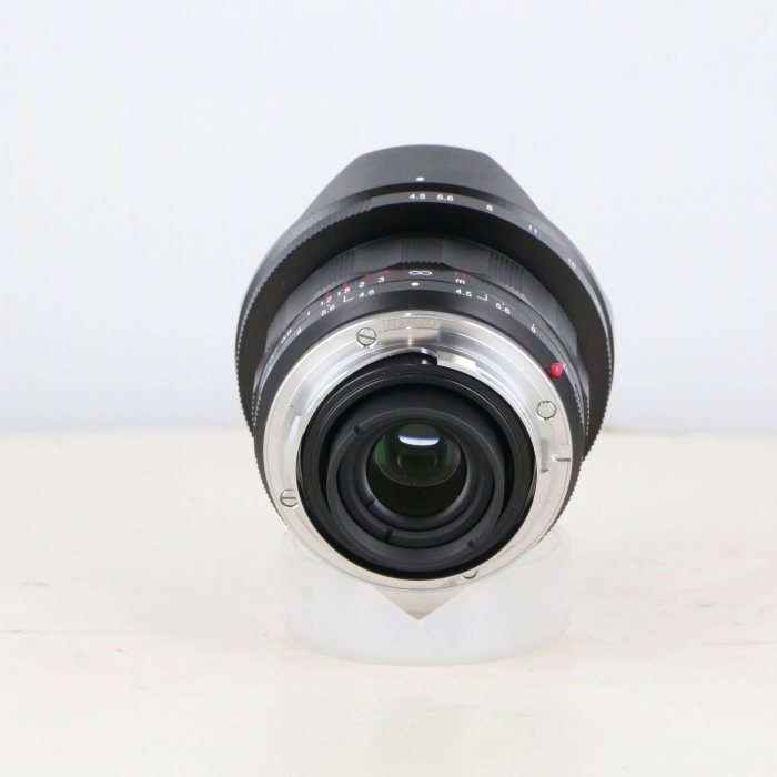 フォクトレンダー スーパーワイドヘリアー 15/F4.5III VM BK