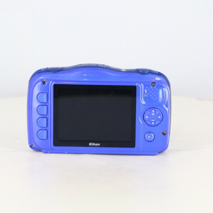 ニコン COOLPIX S33 ブルー