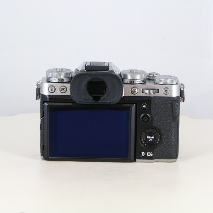 フジフイルム X-T5 ボディ シルバー