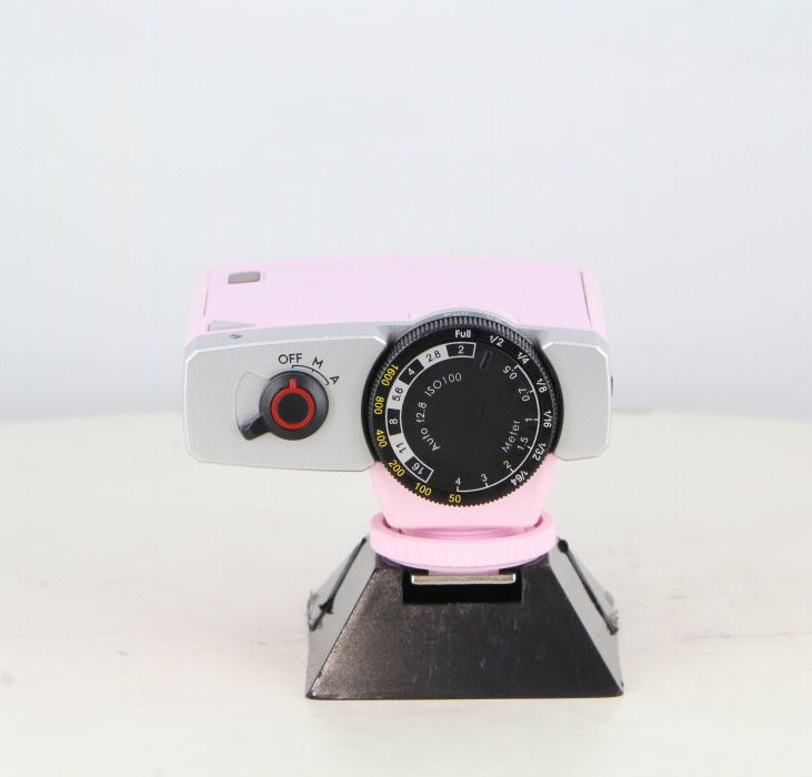 GODOX LuxJunior レトロカメラフラッシュ ピンク