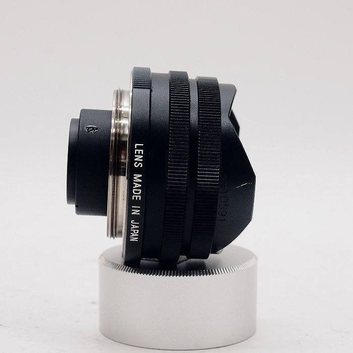 フォクトレンダー スーパーワイドヘリアー 15/4.5 ブラック (L39)+ファインダー