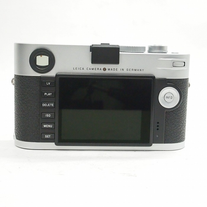 ライカ M シルバー クローム ボディ (TYP240 #10771)