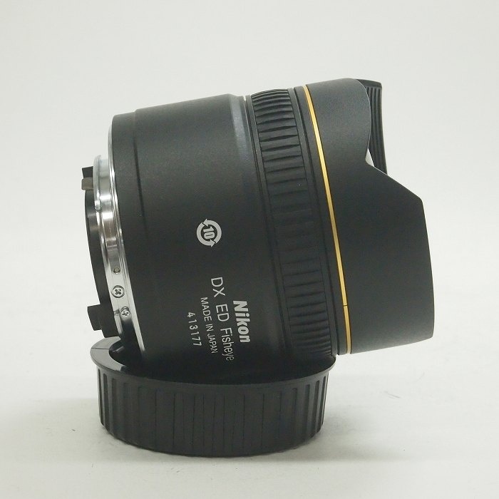 ニコン AF DX フィッシュアイ 10.5/2.8G ED