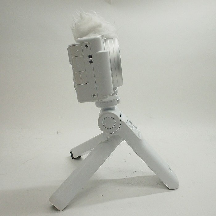 ソニー VLOGCAM ZV-1II シューティンググリップキット ホワイト