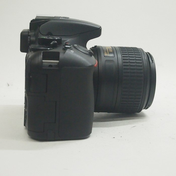 ニコン D5500+AF-S DX 18-55/3.5-5.6G VRII ブラック