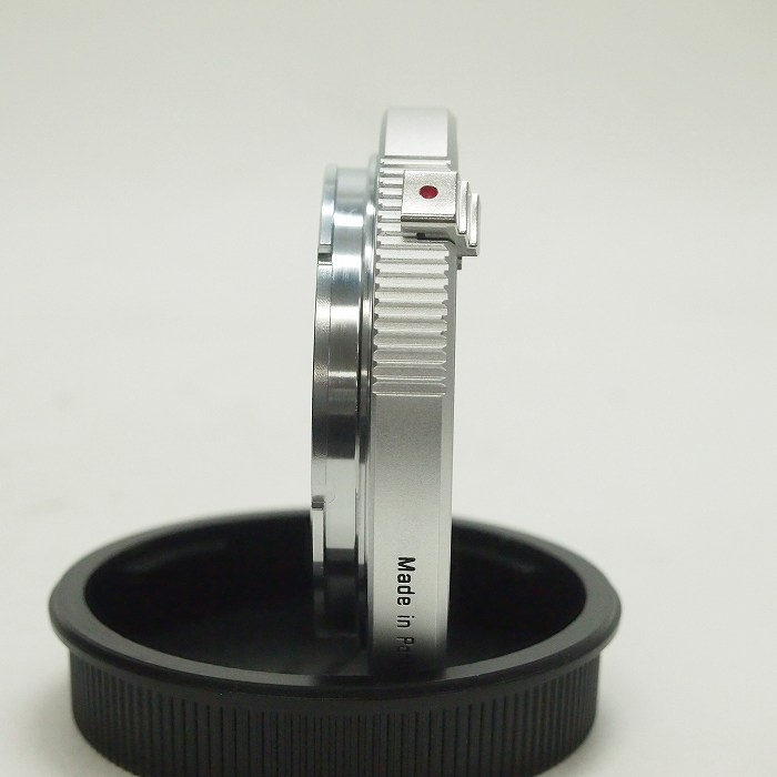 ライカ LヨウMレンズアダプター シルバー18765