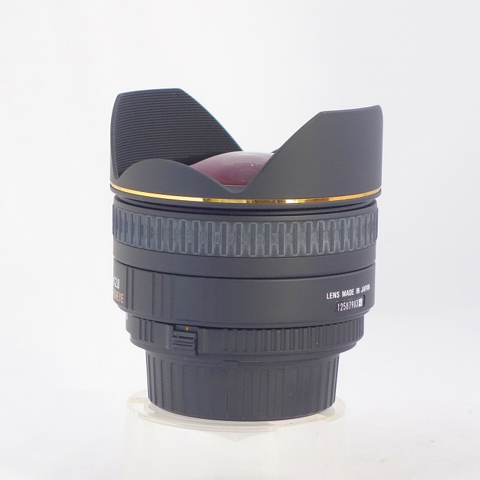 シグマ 15/2.8 EX DG フィッシュアイ ニコンFマウント