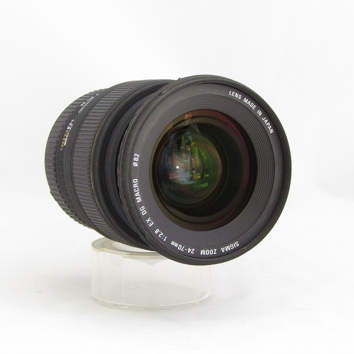 シグマ AF24-70/2.8 EX DG マクロ NA