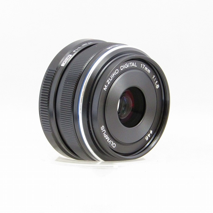オリンパス M.ZUIKO DIGITAL 17/1.8 BK