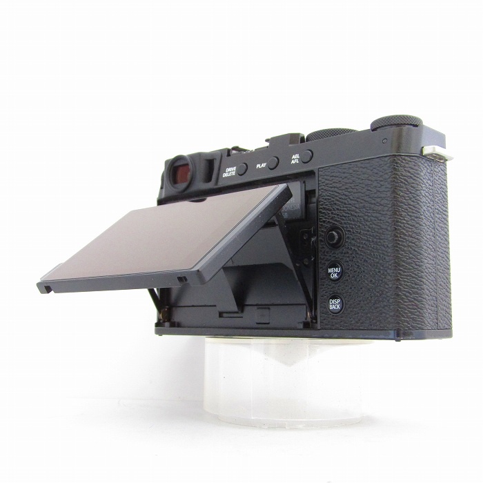 フジフイルム X-E4-B ボデイ