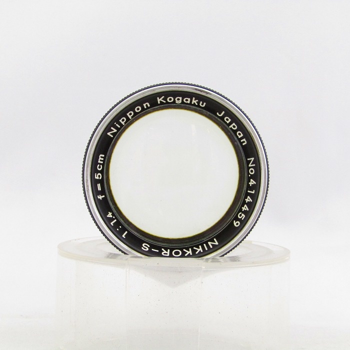 ニコン ニッコールS 5cm/1.4(Sマウント)