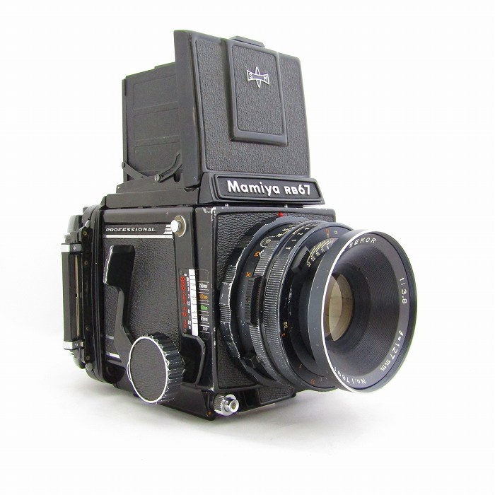 マミヤ RB67プロ+セコール127/3.8+120ホルダー
