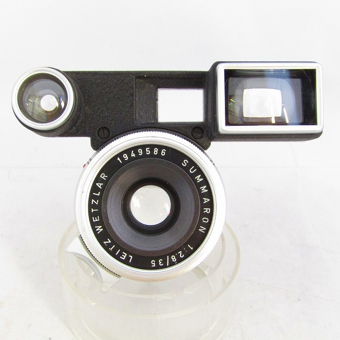 ライカ ズマロンM 35/2.8 眼鏡付