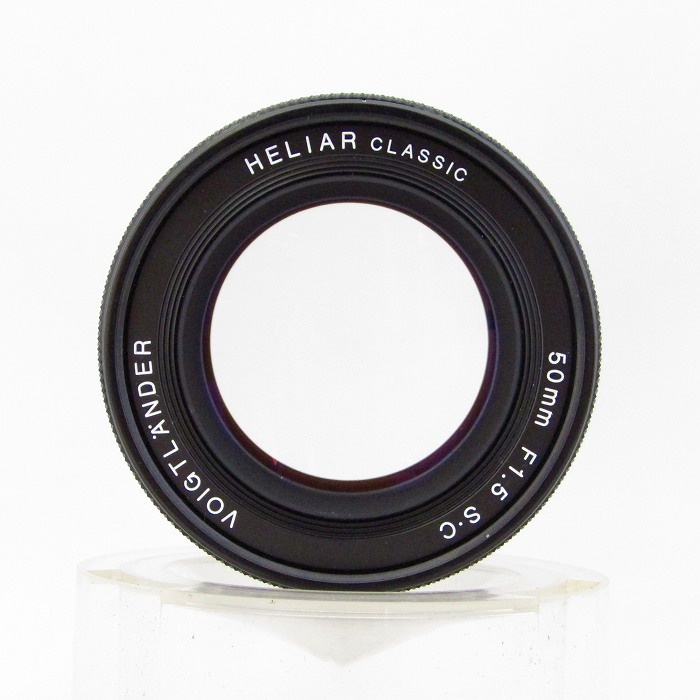 フォクトレンダー ヘリアークラシック 50/1.5 SC VM