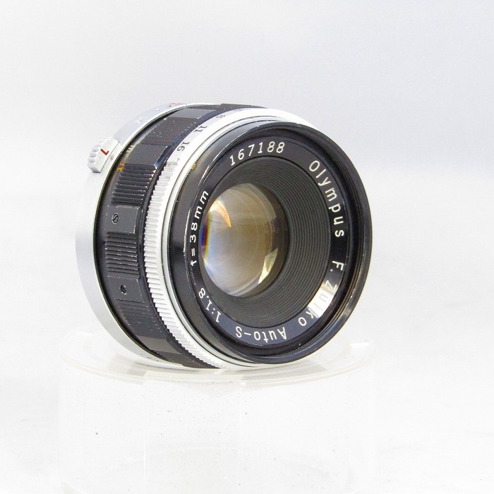 オリンパス F.ZUIKO AUTO-S 38/1.8