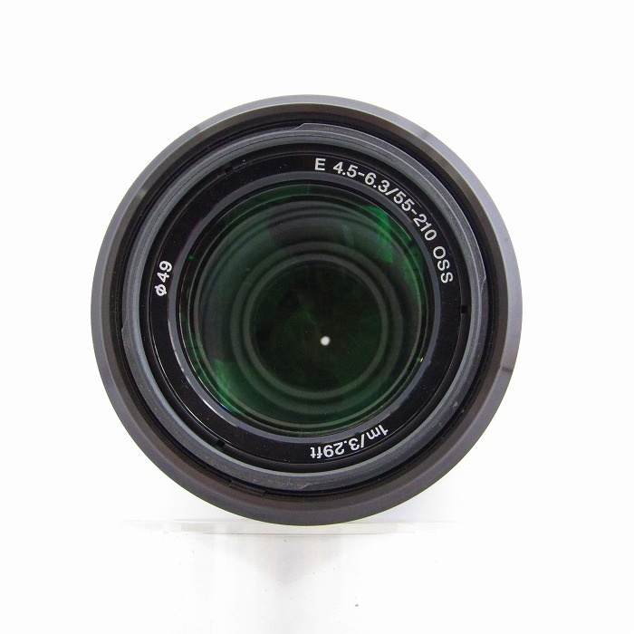 ソニー E55-210/4.5-6.3 OSS ブラツク