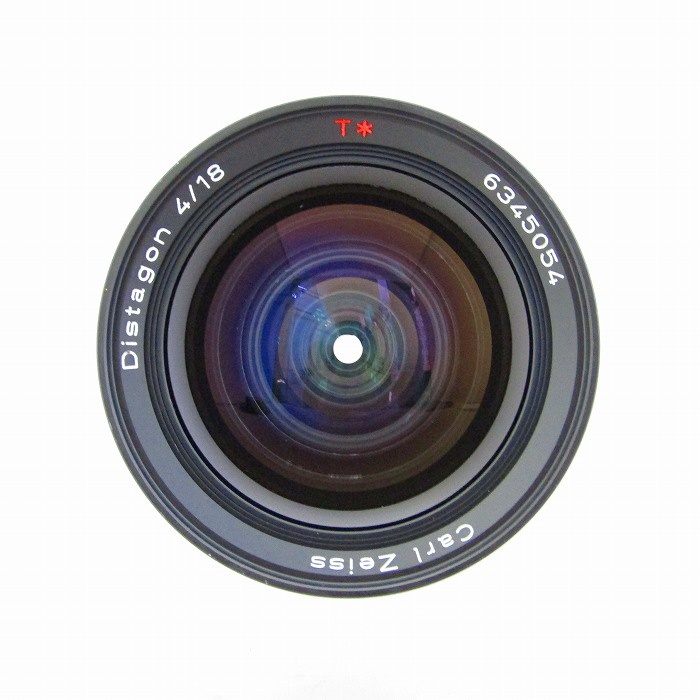 コンタックス Distagon T* 18/4 AEG