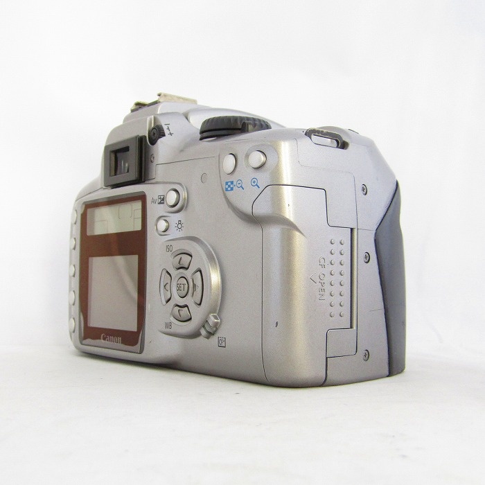 キヤノン EOS KISS デジタル (シルバー)