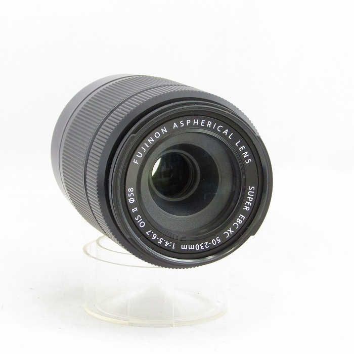 フジフイルム XC50-230/4.5-6.7 OIS II ブラツク