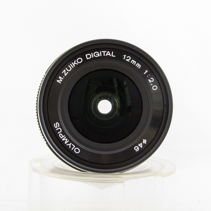 オリンパス M.ZUIKO DIGITAL ED12/2.0 リミテツドBK