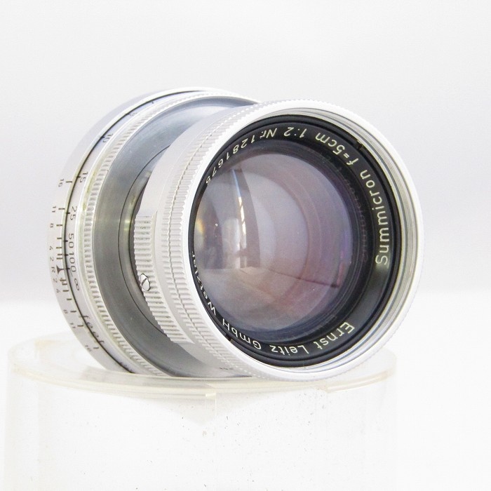 ライカ ズミクロンL 5cm/2 沈胴