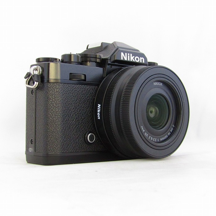 ニコン Zfc ブラツク+Z DX16-50/3.5-6.3VR