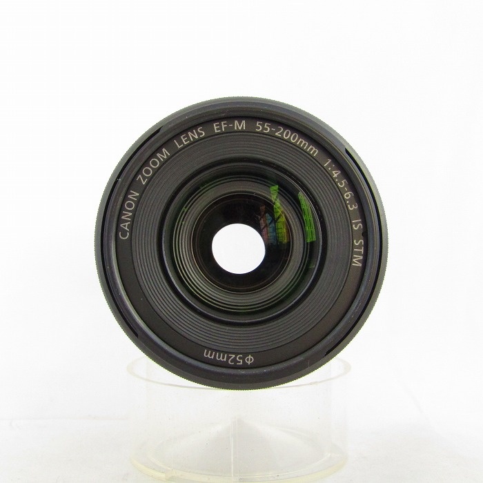 キヤノン EF-M55-200/4.5-6.3 IS STM ブラツク