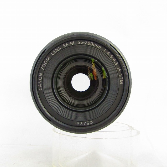 キヤノン EF-M55-200/4.5-6.3 IS STM ブラツク