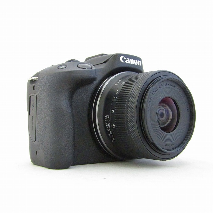 キヤノン EOS R50 RF18-45 IS STM レンズキツト ブラツク