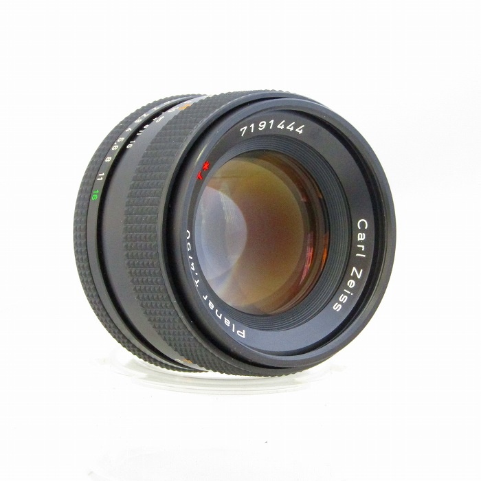 コンタックス プラナ- T 50/1.4 MMJ