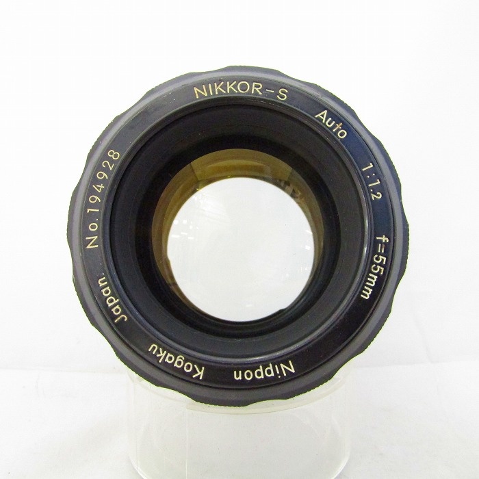 ニコン オートニッコール 55/1.2 非AI