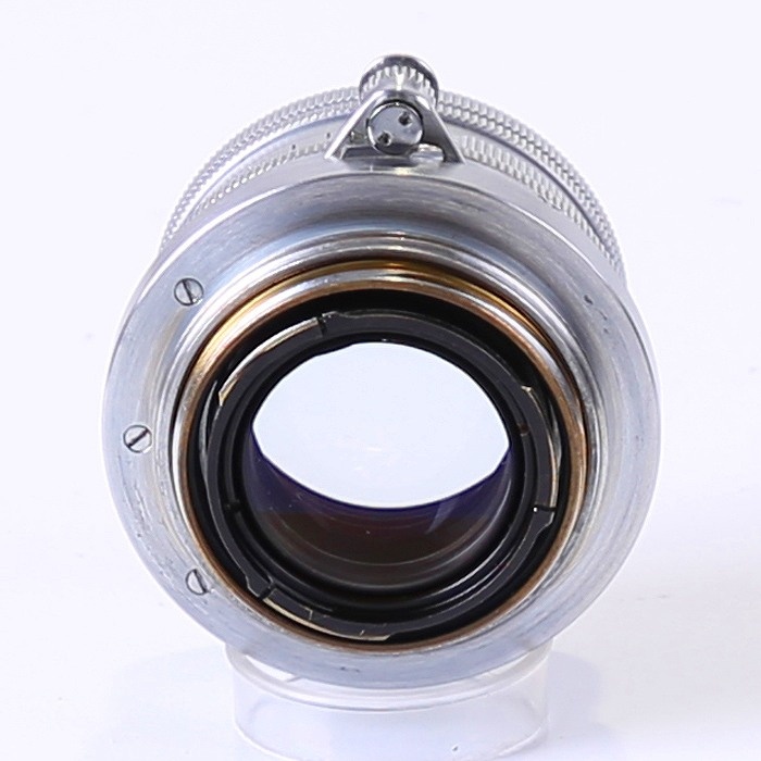 ライカ ズミクロンL 50mm F2 沈胴【1955年製造】